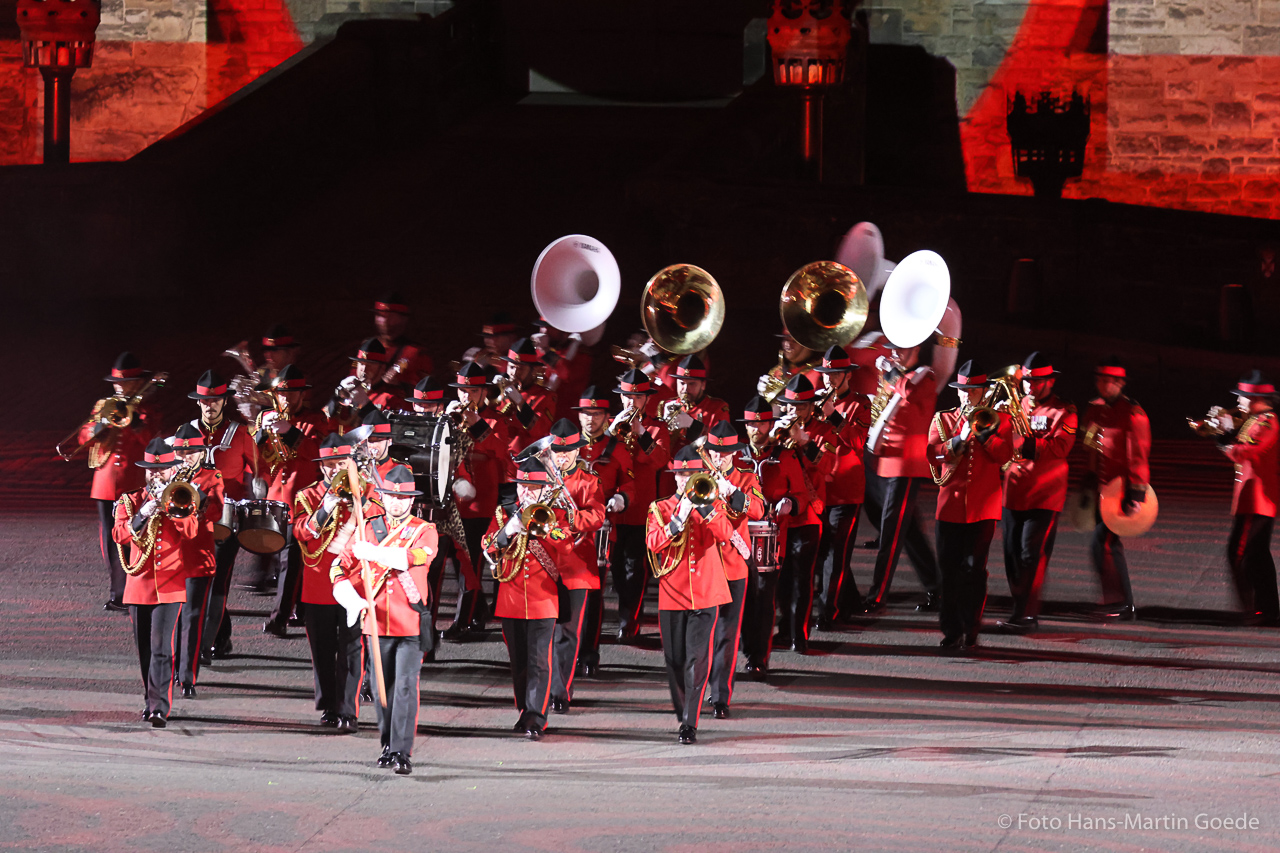 "A CALL TO GATHER" - The Royal Edinburgh Military Tattoo 2026, Foto © Hans-Martin Goede