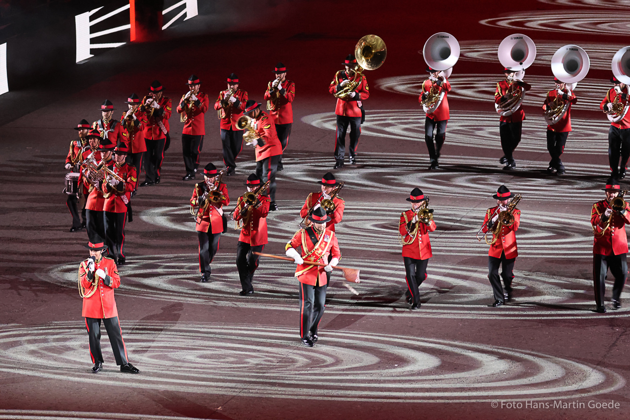 "A CALL TO GATHER" - The Royal Edinburgh Military Tattoo 2026, Foto © Hans-Martin Goede