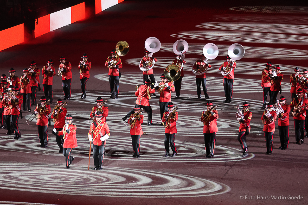 "A CALL TO GATHER" - The Royal Edinburgh Military Tattoo 2026, Foto © Hans-Martin Goede