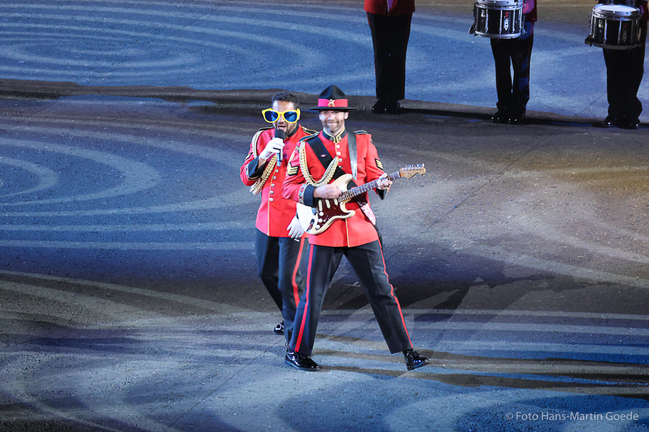 "A CALL TO GATHER" - The Royal Edinburgh Military Tattoo 2026, Foto © Hans-Martin Goede