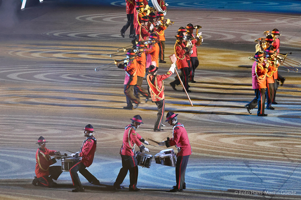 "A CALL TO GATHER" - The Royal Edinburgh Military Tattoo 2026, Foto © Hans-Martin Goede