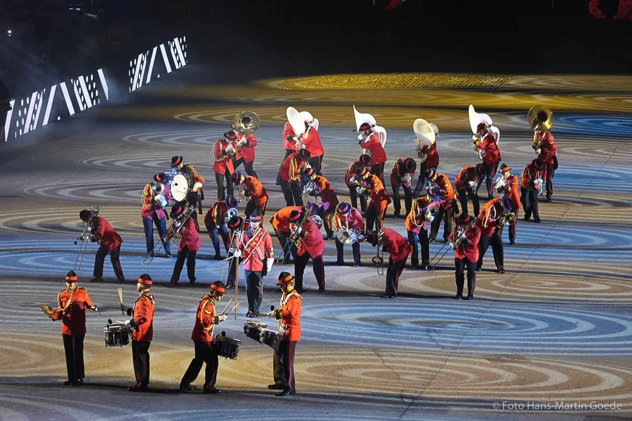 "A CALL TO GATHER" - The Royal Edinburgh Military Tattoo 2026, Foto © Hans-Martin Goede