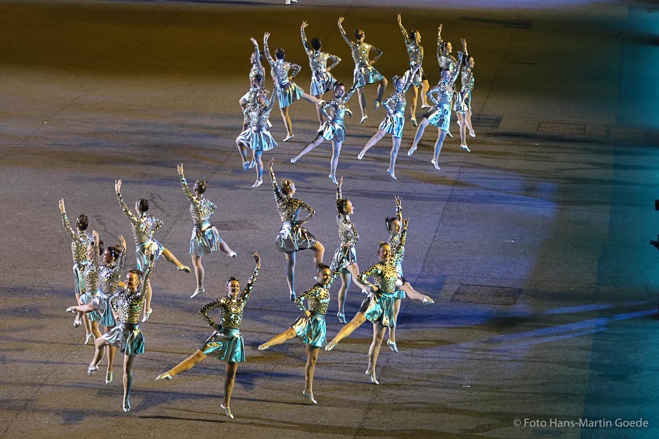"A CALL TO GATHER" - The Royal Edinburgh Military Tattoo 2026, Foto © Hans-Martin Goede