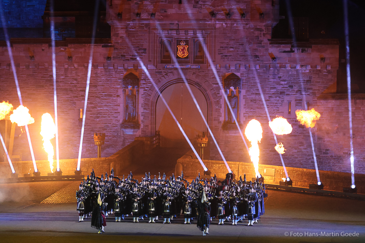 "A CALL TO GATHER" - The Royal Edinburgh Military Tattoo 2026, Foto © Hans-Martin Goede