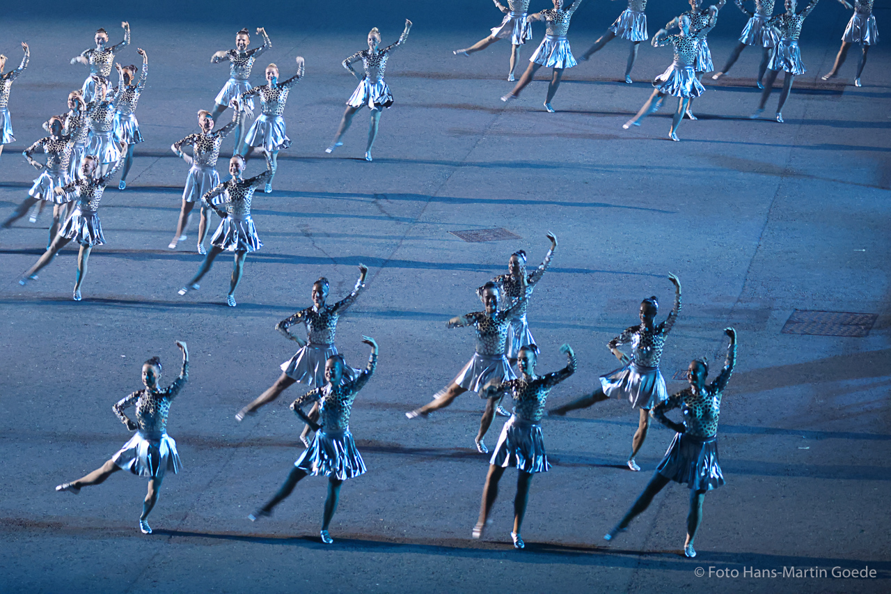 "A CALL TO GATHER" - The Royal Edinburgh Military Tattoo 2026, Foto © Hans-Martin Goede