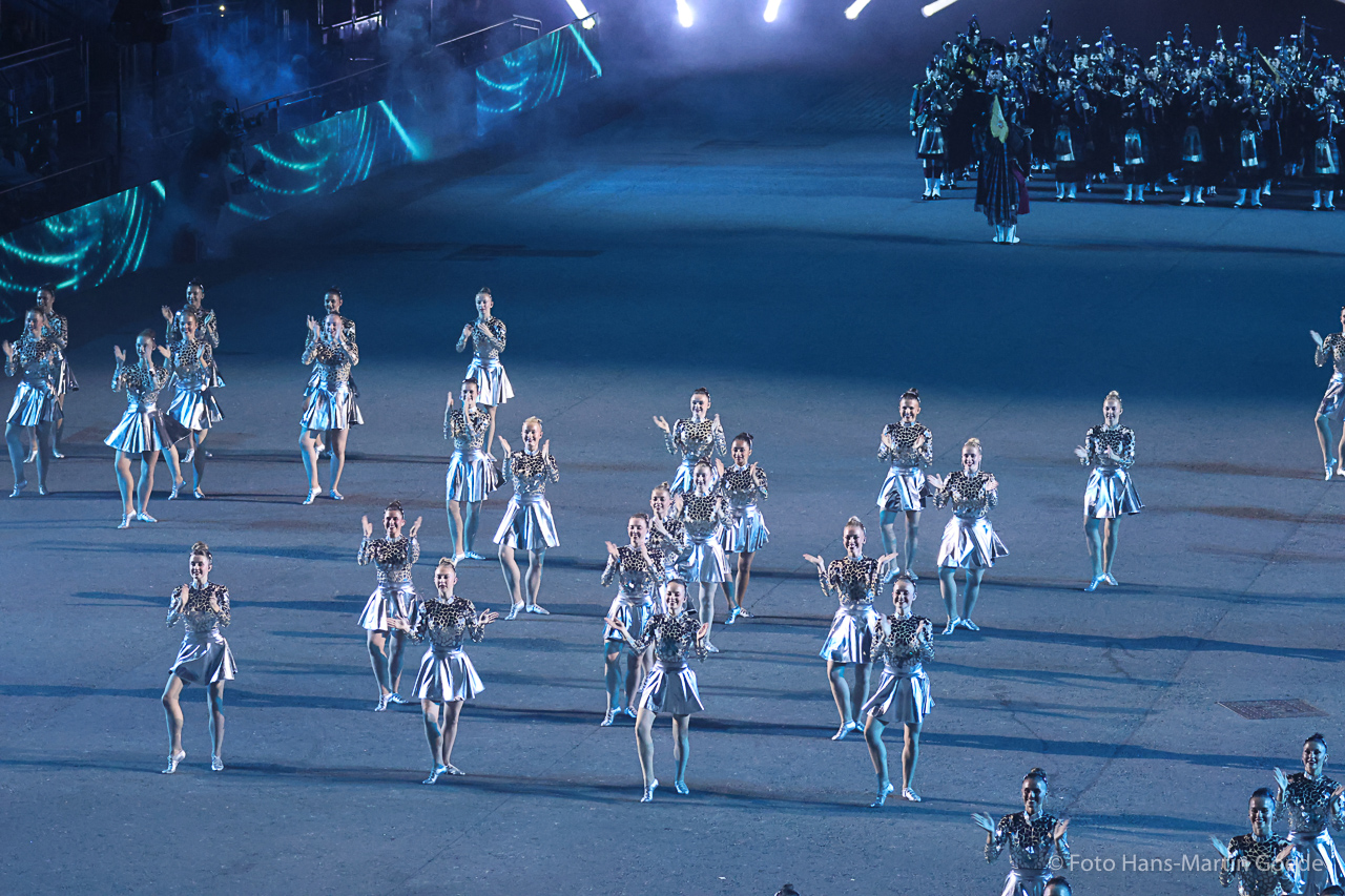 "A CALL TO GATHER" - The Royal Edinburgh Military Tattoo 2026, Foto © Hans-Martin Goede