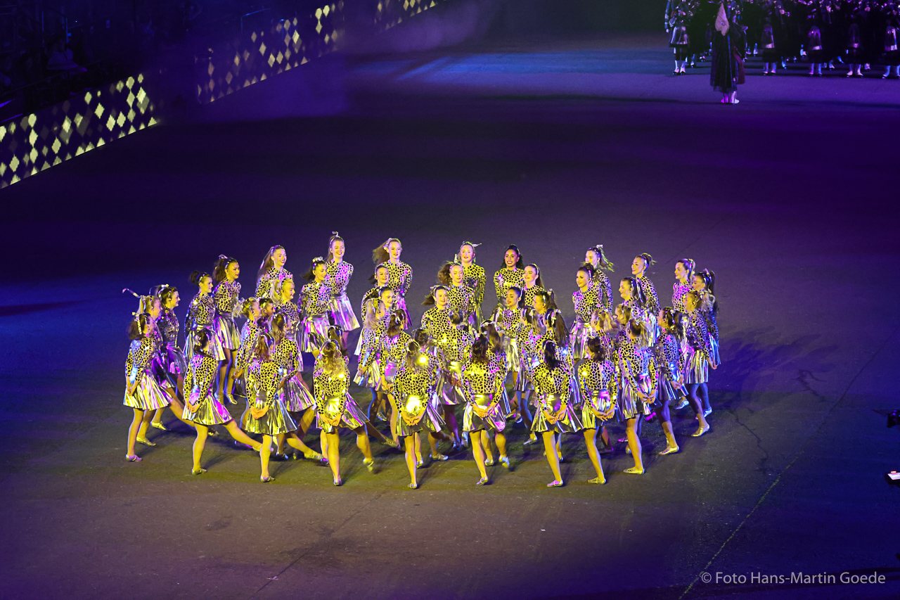 "A CALL TO GATHER" - The Royal Edinburgh Military Tattoo 2026, Foto © Hans-Martin Goede