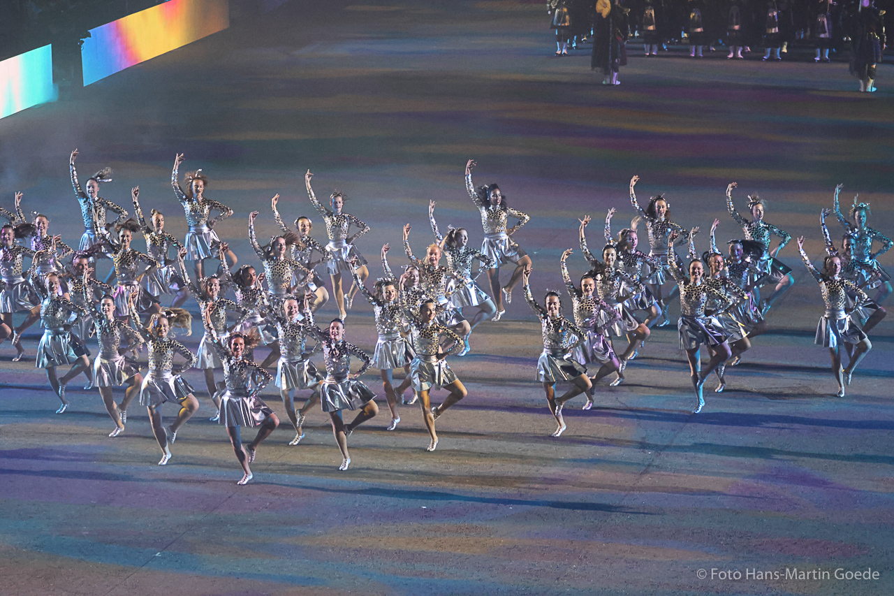 "A CALL TO GATHER" - The Royal Edinburgh Military Tattoo 2026, Foto © Hans-Martin Goede