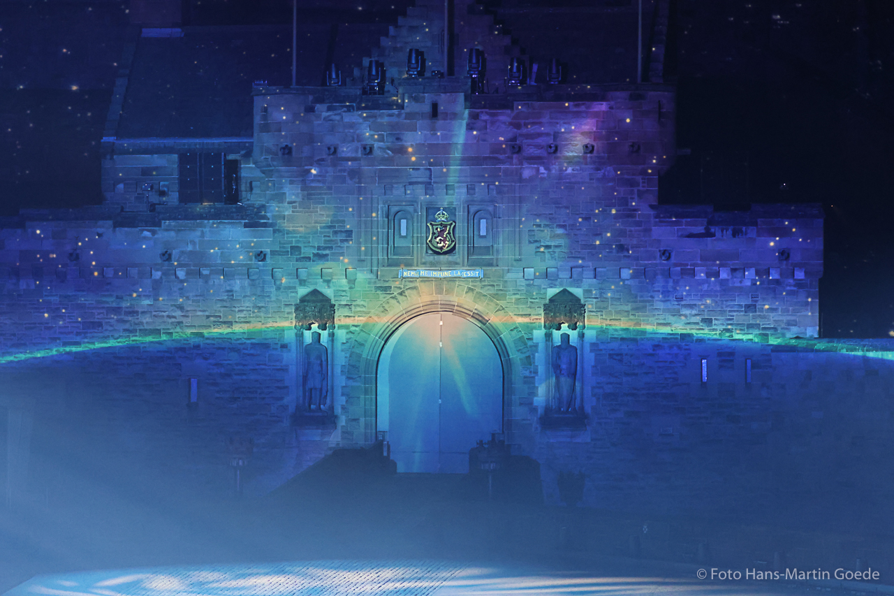 "A CALL TO GATHER" - The Royal Edinburgh Military Tattoo 2026, Foto © Hans-Martin Goede
