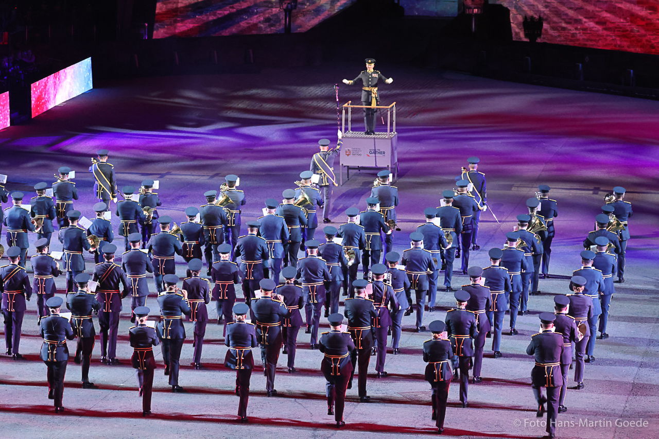"A CALL TO GATHER" - The Royal Edinburgh Military Tattoo 2026, Foto © Hans-Martin Goede