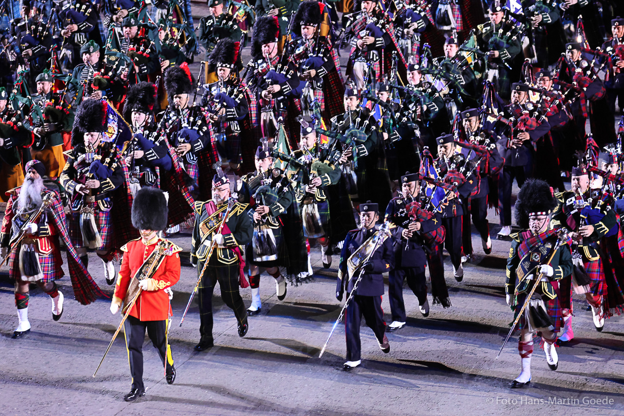 "A CALL TO GATHER" - The Royal Edinburgh Military Tattoo 2026, Foto © Hans-Martin Goede
