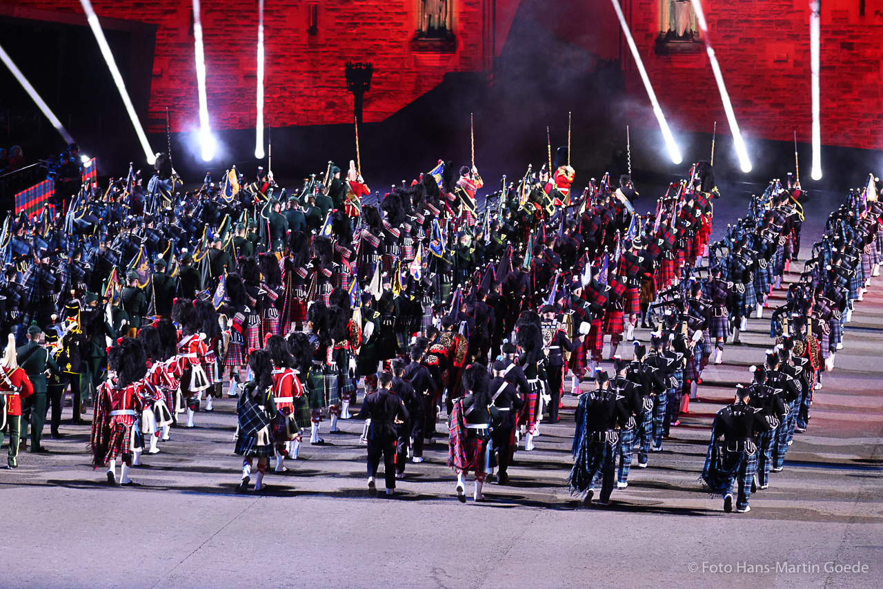 "A CALL TO GATHER" - The Royal Edinburgh Military Tattoo 2026, Foto © Hans-Martin Goede