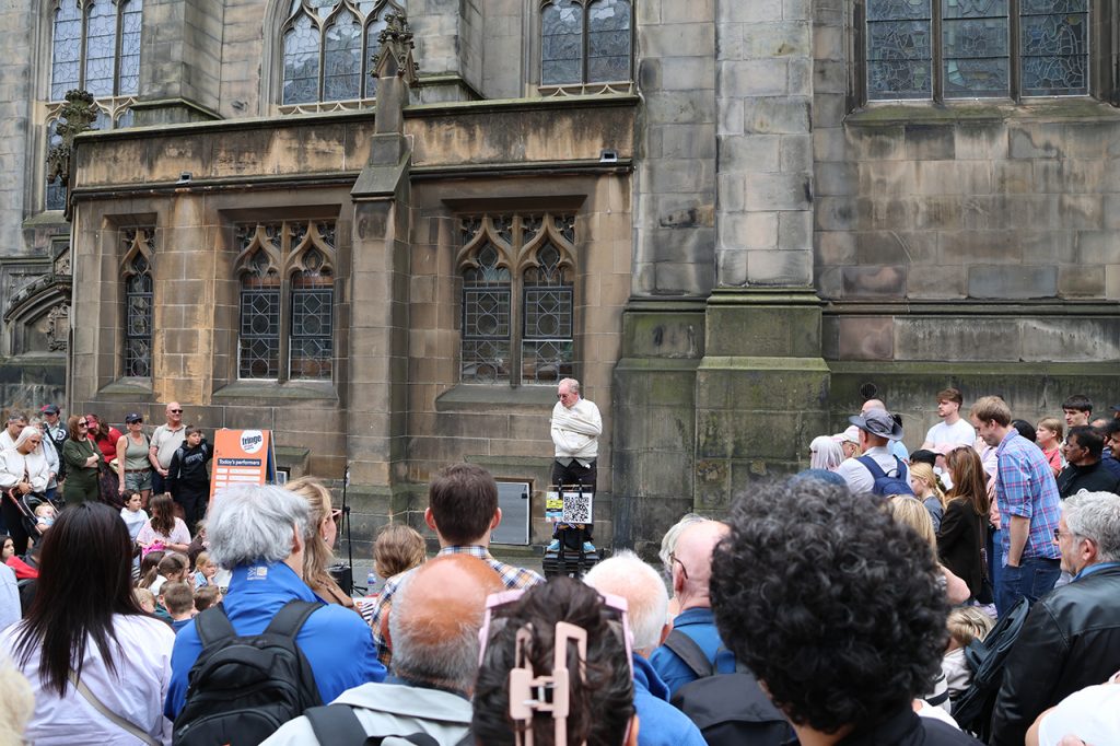 FRINGE 2026 in Edinburgh