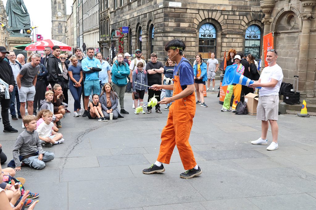 FRINGE 2026 in Edinburgh