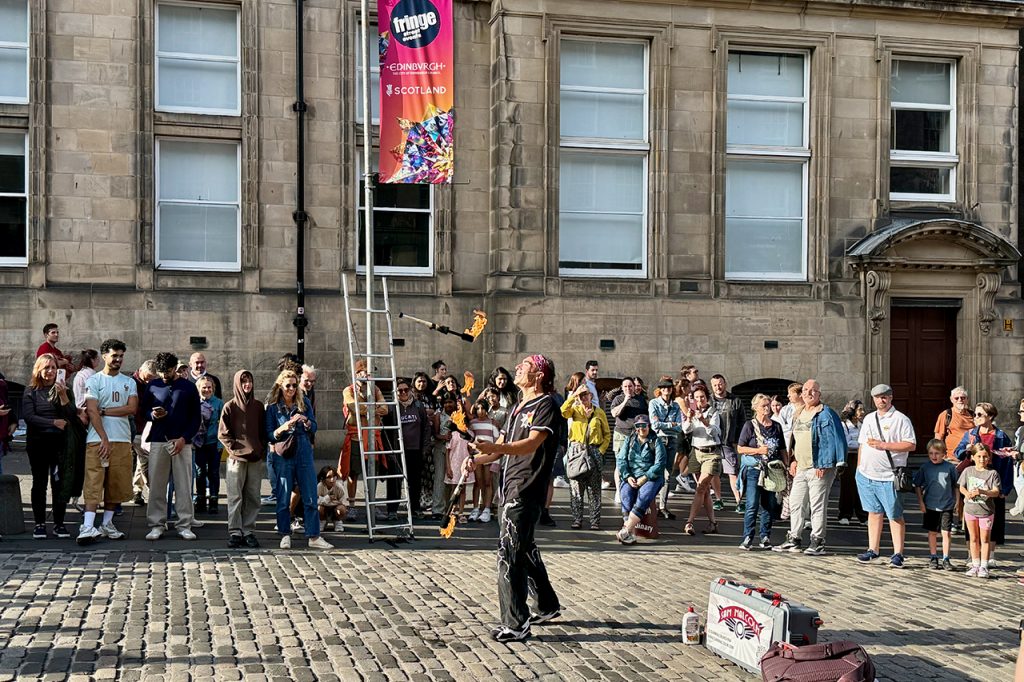 FRINGE 2026 in Edinburgh