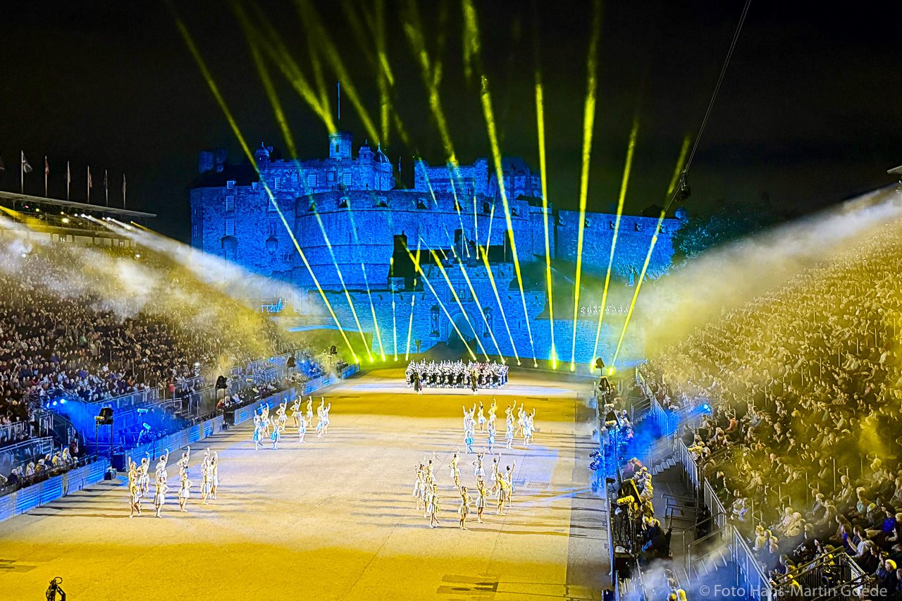 "A CALL TO GATHER" - The Royal Edinburgh Military Tattoo 2026, Foto © Hans-Martin Goede