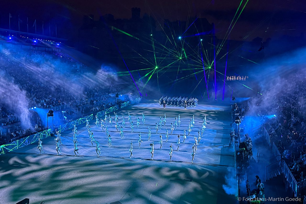 "A CALL TO GATHER" - The Royal Edinburgh Military Tattoo 2026, Foto © Hans-Martin Goede