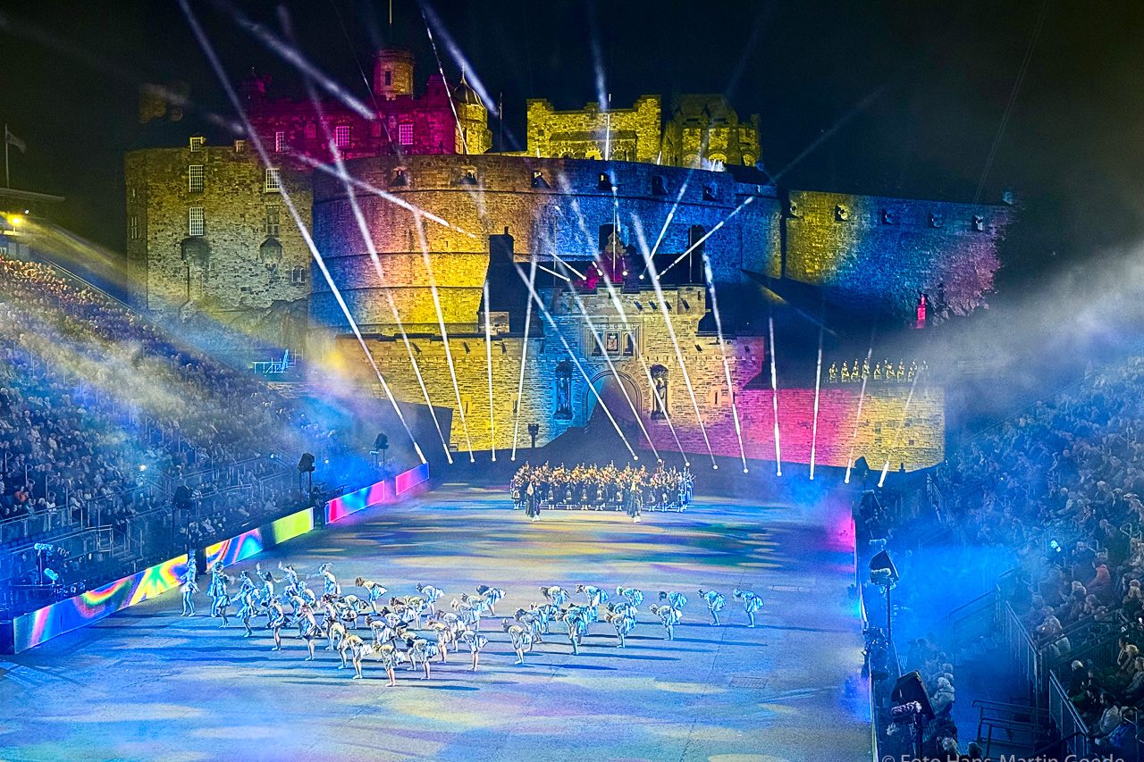 "A CALL TO GATHER" - The Royal Edinburgh Military Tattoo 2026, Foto © Hans-Martin Goede