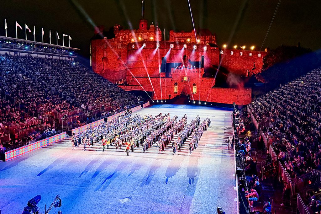 Edinburgh Military Tattoo "A CALL TO GATHER" 2026, Foto GOEDE