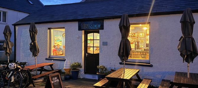 Gastrotipp: Das “Café” Kisimul in Castlebay auf der Insel Barra