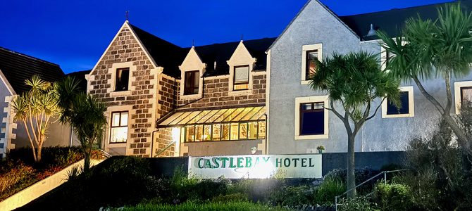 Gastrotipp: Das Castlebay Hotel auf Barra